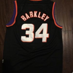 Charles Barkley Phoenix Suns Addidas Jersey XL